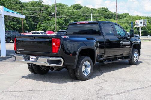 Black 2026 Chevrolet Silverado 3500 LT