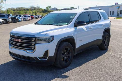 Summit White 2023 GMC Acadia AWD AT4