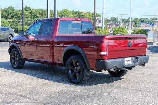 2019 RAM 1500 Classic Warlock Quad Cab 4x4 6'4' Box