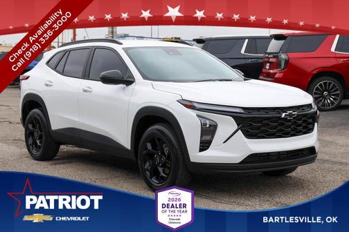 Summit White 2026 Chevrolet Trax LT