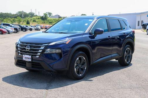 Deep Ocean Blue Pearl 2025 Nissan Rogue SV