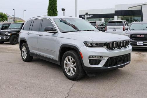 2023 Jeep Grand Cherokee Limited X