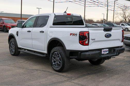 Oxford White 2024 Ford Ranger XLT