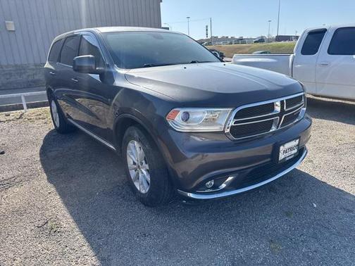 2020 Dodge Durango SXT Plus