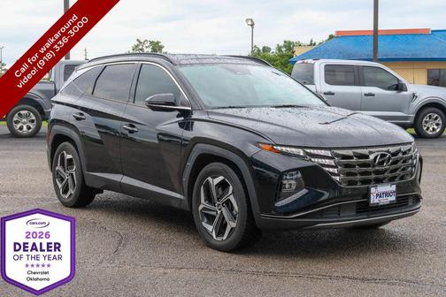 Phantom Black 2022 Hyundai TUCSON Limited