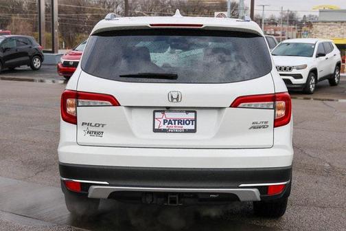 2022 Honda Pilot AWD Elite