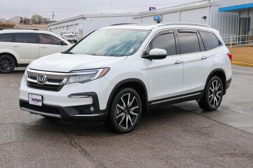 2022 Honda Pilot AWD Elite
