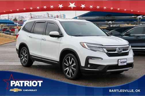 2022 Honda Pilot AWD Elite