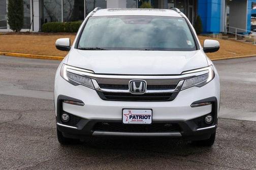 2022 Honda Pilot AWD Elite