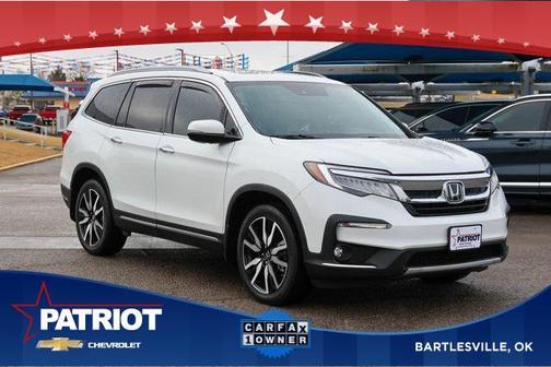 2022 Honda Pilot AWD Elite