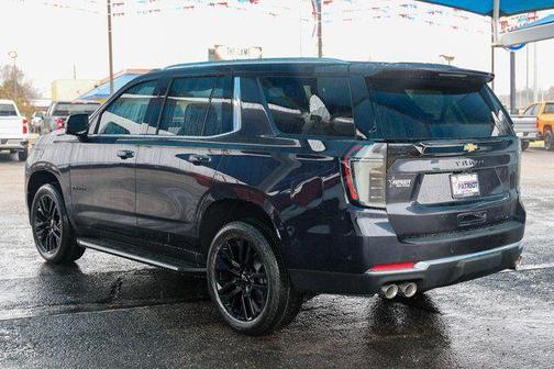 Dark Ash Metallic 2026 Chevrolet Tahoe Premier