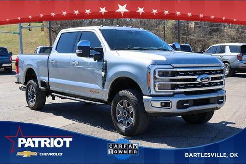 2023 Ford F-250 Platinum