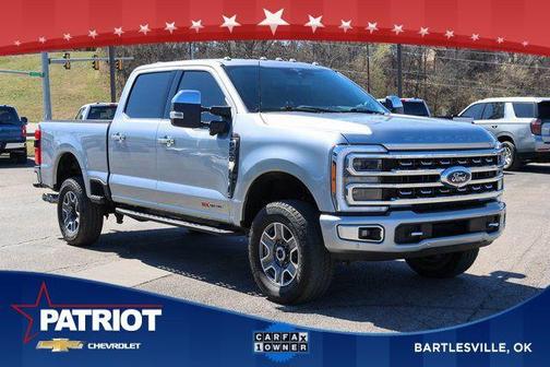 2023 Ford F-250 Platinum