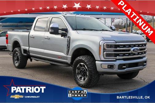 2023 Ford F-250 Platinum