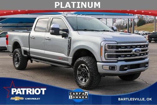 2023 Ford F-250 Platinum