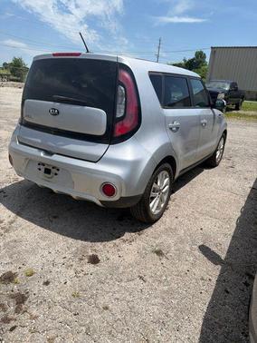 Bright Silver 2017 Kia Soul +