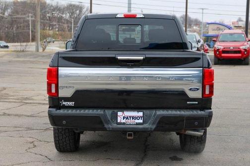 2020 Ford F-150 Platinum