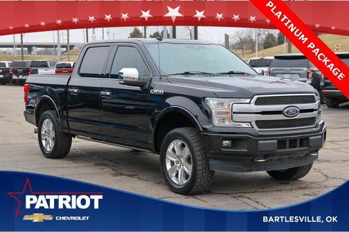 2020 Ford F-150 Platinum