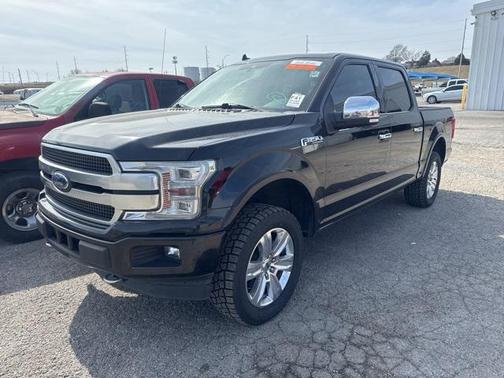 2020 Ford F-150 Platinum