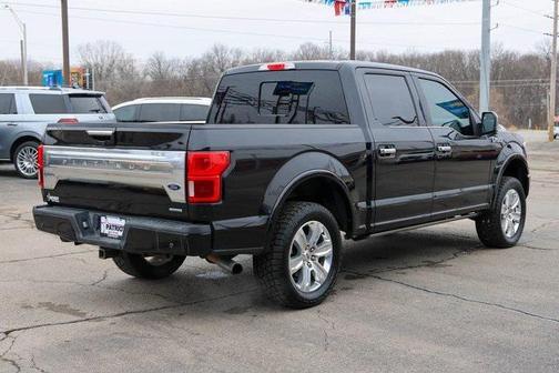 2020 Ford F-150 Platinum
