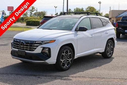 2024 Hyundai TUCSON Hybrid N Line