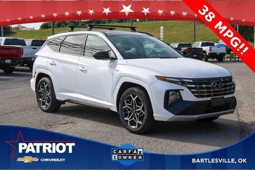 2024 Hyundai TUCSON Hybrid N Line