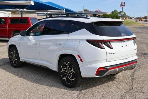 2024 Hyundai TUCSON Hybrid N Line