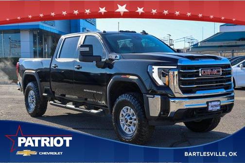 2025 GMC Sierra 2500 SLE