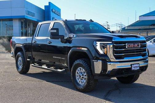 2025 GMC Sierra 2500 SLE