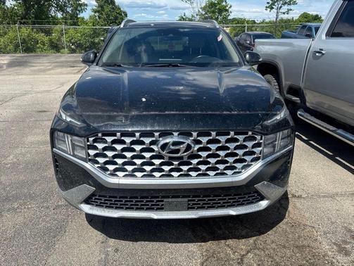 Twilight Black 2022 Hyundai SANTA FE SEL 2.4