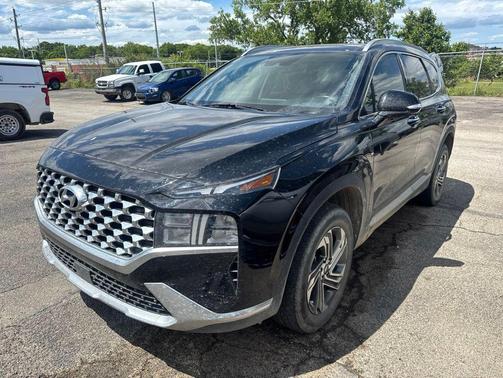Twilight Black 2022 Hyundai SANTA FE SEL 2.4