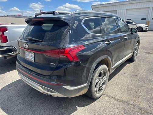 Twilight Black 2022 Hyundai SANTA FE SEL 2.4