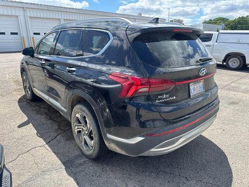 Twilight Black 2022 Hyundai SANTA FE SEL 2.4