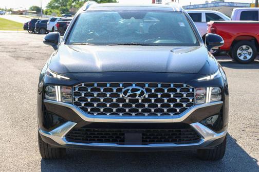 Twilight Black 2022 Hyundai SANTA FE SEL 2.4