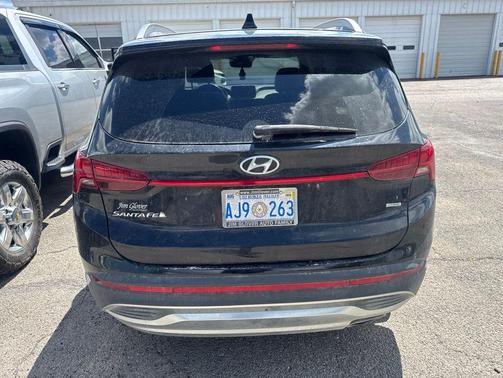 Twilight Black 2022 Hyundai SANTA FE SEL 2.4