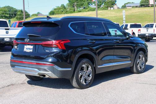 Twilight Black 2022 Hyundai SANTA FE SEL 2.4