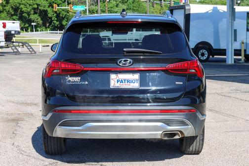 Twilight Black 2022 Hyundai SANTA FE SEL 2.4