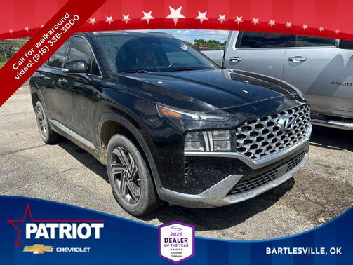 Twilight Black 2022 Hyundai SANTA FE SEL 2.4