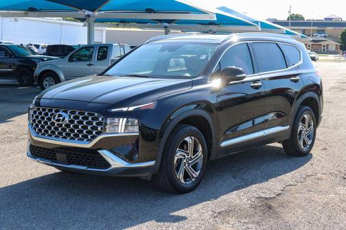 Twilight Black 2022 Hyundai SANTA FE SEL 2.4