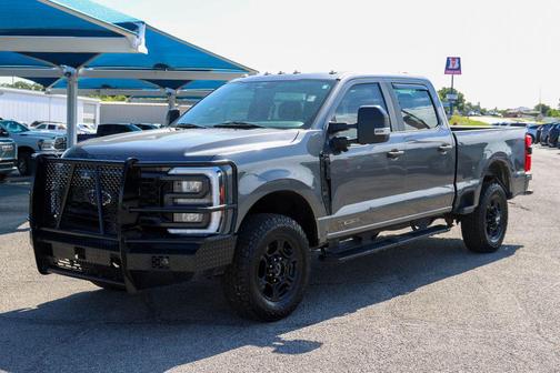 Carbonized Gray Metallic 2024 Ford F-350 XL