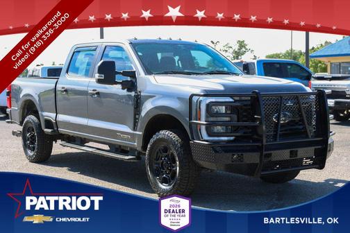 Carbonized Gray Metallic 2024 Ford F-350 XL