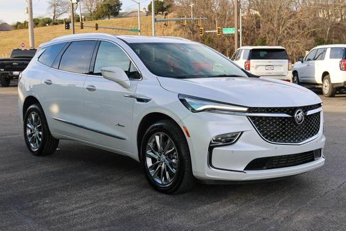 White Frost Tricoat 2022 Buick Enclave AWD Avenir