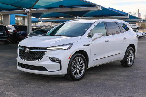 White Frost Tricoat 2022 Buick Enclave AWD Avenir