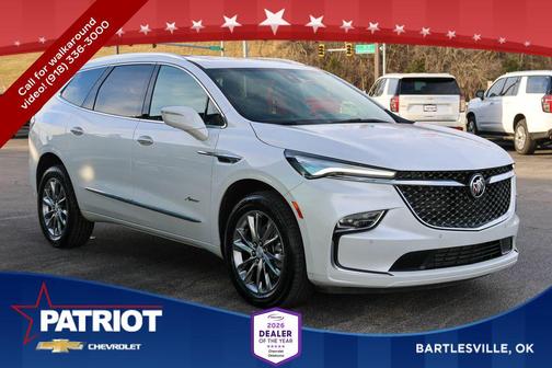 White Frost Tricoat 2022 Buick Enclave AWD Avenir
