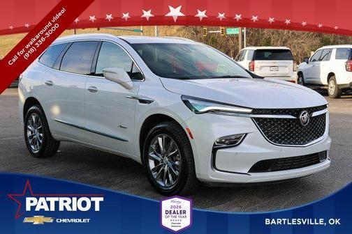 White Frost Tricoat 2022 Buick Enclave AWD Avenir