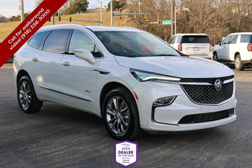 White Frost Tricoat 2022 Buick Enclave AWD Avenir