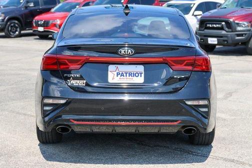 2021 Kia Forte GT
