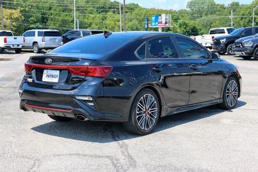 2021 Kia Forte GT