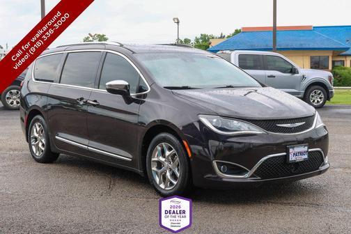 Ocean Blue Metallic 2020 Chrysler Pacifica Limited