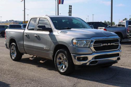 Billet Silver Metallic Clearcoat 2021 RAM 1500 Big Horn/Lone Star